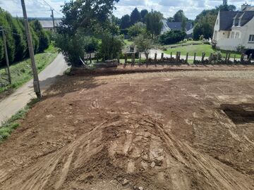  Terrassement de maison à Lanvollon 